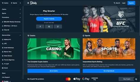 stake betting site.
